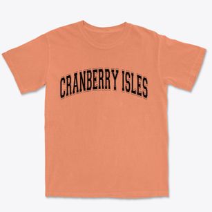 Cranberry Isles Maine Varsity Premium Heavyweight T-shirt