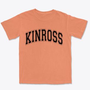 Kinross Iowa Varsity Premium Heavyweight T-shirt
