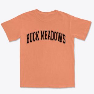 Buck Meadows California Varsity Premium Heavyweight T-shirt