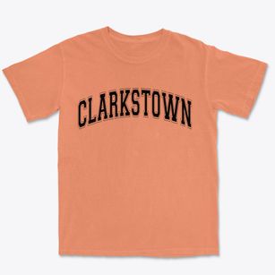 Clarkstown New York Varsity Premium Heavyweight T-shirt