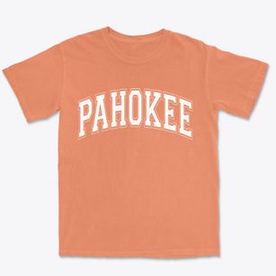Pahokee Florida Varsity Premium Heavyweight T-shirt