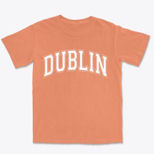 Dublin Texas Varsity Premium Heavyweight T-shirt