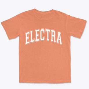 Electra Texas Varsity Premium Heavyweight T-shirt