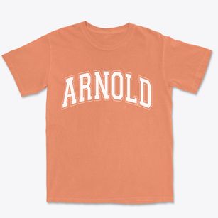 Arnold California Varsity Premium Heavyweight T-shirt
