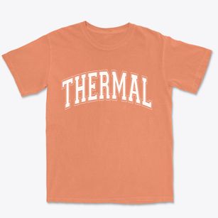 Thermal California Varsity Premium Heavyweight T-shirt
