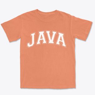 Java New York Varsity Premium Heavyweight T-shirt