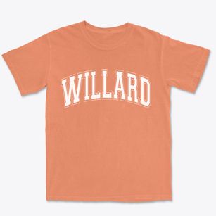 Willard Utah Varsity Premium Heavyweight T-shirt