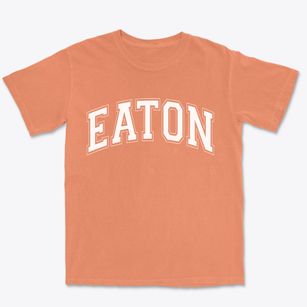 Eaton Indiana Varsity Premium Heavyweight T-shirt