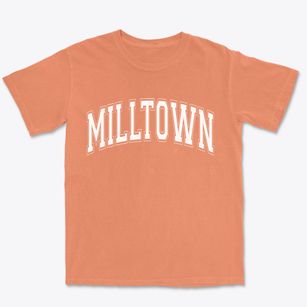 Milltown Wisconsin Varsity Premium Heavyweight T-shirt
