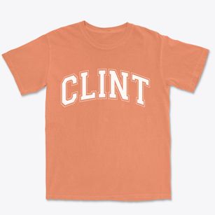 Clint Texas Varsity Premium Heavyweight T-shirt