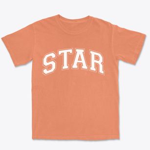 Star North Carolina Varsity Premium Heavyweight T-shirt