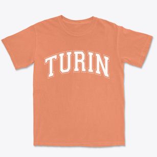 Turin New York Varsity Premium Heavyweight T-shirt
