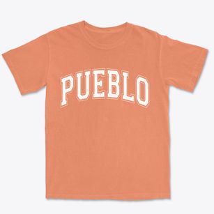 Pueblo Colorado Varsity Premium Heavyweight T-shirt