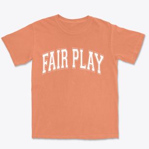 Fair Play South Carolina Varsity Premium Heavyweight T-shirt