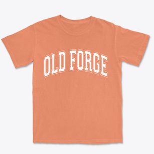 Old Forge New York Varsity Premium Heavyweight T-shirt