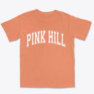 Pink Hill North Carolina Varsity Premium Heavyweight T-shirt