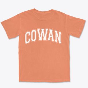 Cowan California Varsity Premium Heavyweight T-shirt