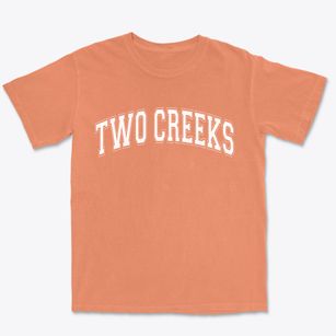 Two Creeks Wisconsin Varsity Premium Heavyweight T-shirt