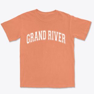 Grand River Ohio Varsity Premium Heavyweight T-shirt