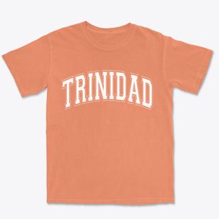 Trinidad California Varsity Premium Heavyweight T-shirt