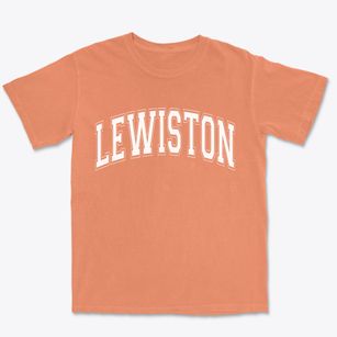 Lewiston New York Varsity Premium Heavyweight T-shirt