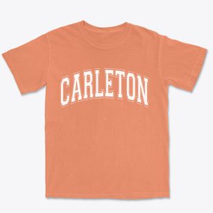 Carleton Nebraska Varsity Premium Heavyweight T-shirt