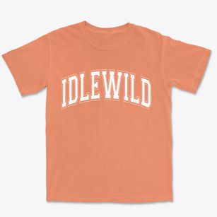 Idlewild California Varsity Premium Heavyweight T-shirt