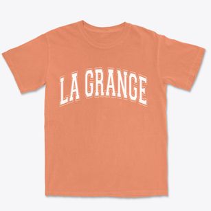 La Grange Kentucky Varsity Premium Heavyweight T-shirt