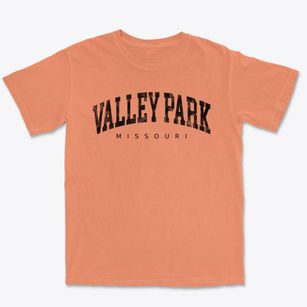 Valley Park Missouri Urban Vibe Premium Heavyweight T-shirt