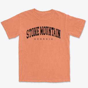 Stone Mountain Georgia Urban Vibe Premium Heavyweight T-shirt