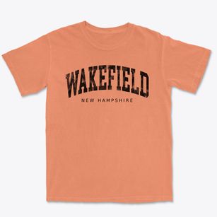Wakefield New Hampshire Urban Vibe Premium Heavyweight T-shirt