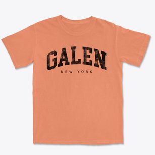Galen New York Urban Vibe Premium Heavyweight T-shirt