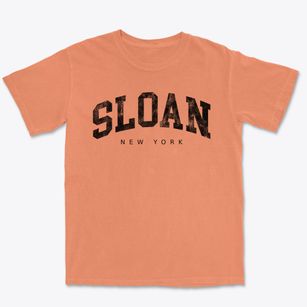 Sloan New York Urban Vibe Premium Heavyweight T-shirt
