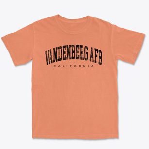 Vandenberg Afb California Urban Vibe Premium Heavyweight T-shirt