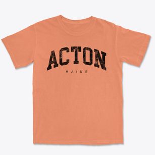 Acton Maine Urban Vibe Premium Heavyweight T-shirt