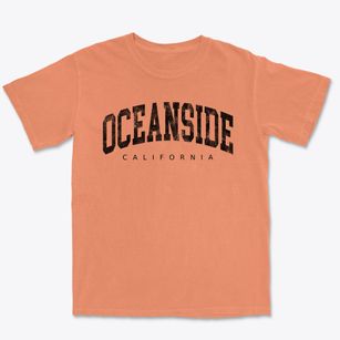 Oceanside California Urban Vibe Premium Heavyweight T-shirt