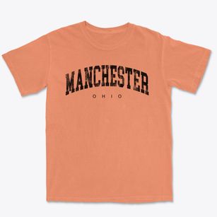 Manchester Ohio Urban Vibe Premium Heavyweight T-shirt