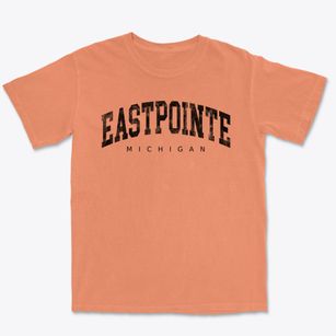 Eastpointe Michigan Urban Vibe Premium Heavyweight T-shirt