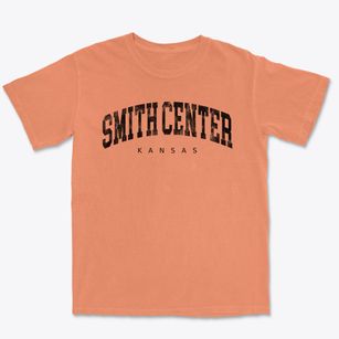 Smith Center Kansas Urban Vibe Premium Heavyweight T-shirt
