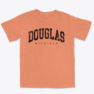 Douglas Michigan Urban Vibe Premium Heavyweight T-shirt