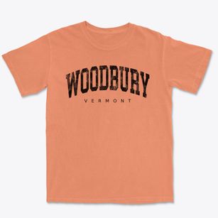 Woodbury Vermont Urban Vibe Premium Heavyweight T-shirt