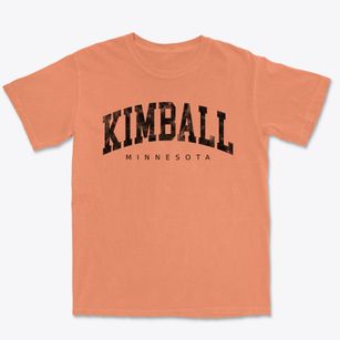 Kimball Minnesota Urban Vibe Premium Heavyweight T-shirt