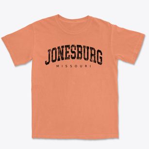 Jonesburg Missouri Urban Vibe Premium Heavyweight T-shirt
