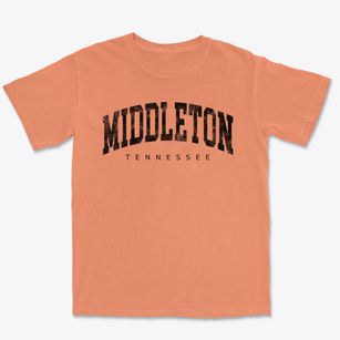 Middleton Tennessee Urban Vibe Premium Heavyweight T-shirt