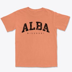 Alba Missouri Urban Vibe Premium Heavyweight T-shirt