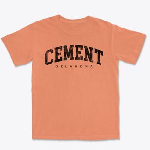 Cement Oklahoma Urban Vibe Premium Heavyweight T-shirt