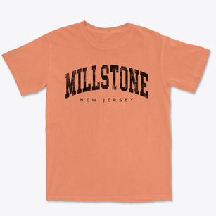 Millstone New Jersey Urban Vibe Premium Heavyweight T-shirt