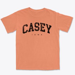 Casey Iowa Urban Vibe Premium Heavyweight T-shirt