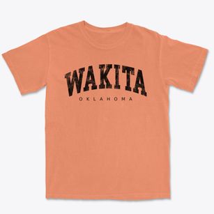 Wakita Oklahoma Urban Vibe Premium Heavyweight T-shirt