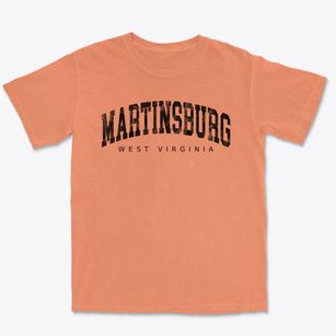Martinsburg West Virginia Urban Vibe Premium Heavyweight T-shirt